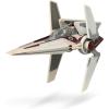 imageSTAR WARS Micro Galaxy Squadron The Mandalorians N1 Starfighter  5Inch Starfighter Class Vehicle with 1Inch Micro Figure AccessoryVWing Starfighter