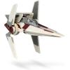 imageSTAR WARS Micro Galaxy Squadron The Mandalorians N1 Starfighter  5Inch Starfighter Class Vehicle with 1Inch Micro Figure AccessoryVWing Starfighter