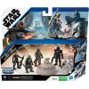 imageSTAR WARS Mission Fleet 25Inch Scale Mandalorian Action Figure Set with 6 Figures ampamp 8 Accessories Toys for 4 Year Old Boys ampamp Girls Amazon Exclusive