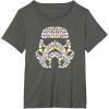 imageStar Wars Easter Egg Fill Imperial Stormtrooper Helmet TShirtAsphalt Grey