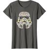 imageStar Wars Easter Egg Fill Imperial Stormtrooper Helmet TShirtAsphalt Grey