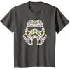 imageStar Wars Easter Egg Fill Imperial Stormtrooper Helmet TShirtAsphalt Grey
