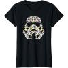 imageStar Wars Easter Egg Fill Imperial Stormtrooper Helmet TShirtBlack