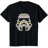 imageStar Wars Easter Egg Fill Imperial Stormtrooper Helmet TShirtBlack