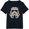 imageStar Wars Easter Egg Fill Imperial Stormtrooper Helmet TShirtBlack