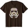 imageStar Wars Easter Egg Fill Imperial Stormtrooper Helmet TShirtBrown