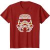 imageStar Wars Easter Egg Fill Imperial Stormtrooper Helmet TShirtCranberry Red