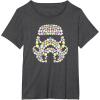 imageStar Wars Easter Egg Fill Imperial Stormtrooper Helmet TShirtDark Heather Grey