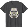 imageStar Wars Easter Egg Fill Imperial Stormtrooper Helmet TShirtDark Heather Grey