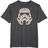 imageStar Wars Easter Egg Fill Imperial Stormtrooper Helmet TShirtDark Heather Grey