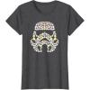 imageStar Wars Easter Egg Fill Imperial Stormtrooper Helmet TShirtDark Heather Grey