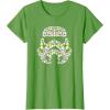 imageStar Wars Easter Egg Fill Imperial Stormtrooper Helmet TShirtGrass Green