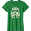 imageStar Wars Easter Egg Fill Imperial Stormtrooper Helmet TShirtKelly Green