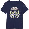 imageStar Wars Easter Egg Fill Imperial Stormtrooper Helmet TShirtNavy Blue