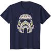 imageStar Wars Easter Egg Fill Imperial Stormtrooper Helmet TShirtNavy Blue