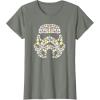 imageStar Wars Easter Egg Fill Imperial Stormtrooper Helmet TShirtOlive Heather