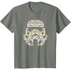 imageStar Wars Easter Egg Fill Imperial Stormtrooper Helmet TShirtOlive Heather