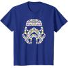 imageStar Wars Easter Egg Fill Imperial Stormtrooper Helmet TShirtRoyal Blue