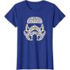 imageStar Wars Easter Egg Fill Imperial Stormtrooper Helmet TShirtRoyal Blue