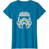 imageStar Wars Easter Egg Fill Imperial Stormtrooper Helmet TShirtSapphire Blue