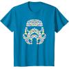 imageStar Wars Easter Egg Fill Imperial Stormtrooper Helmet TShirtSapphire Blue