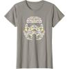 imageStar Wars Easter Egg Fill Imperial Stormtrooper Helmet TShirtSlate Grey