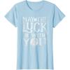 imageStar Wars R2D2 May The Luck Be With You St Patricks Day TShirtBaby Blue