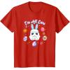 imageStar Wars Stormtrooper Easter Bunny Ears TShirtRed
