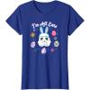 imageStar Wars Stormtrooper Easter Bunny Ears TShirtRoyal Blue