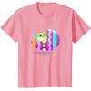 imageStar Wars The Mandalorian Grogu in Cute Pastel Easter Egg TShirtPink