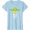 imageStar Wars Yoda Pinch Me You Will Not St Patricks Day TShirtBaby Blue