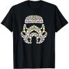 imageStar Wars Easter Egg Fill Imperial Stormtrooper Helmet TShirtBlack
