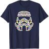 imageStar Wars Easter Egg Fill Imperial Stormtrooper Helmet TShirtNavy Blue
