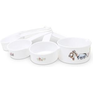 imageDisney Star Wars The Mandalorian Measuring Cups  Adorable Baby Yoda Measuring Cups for KitchenWhite