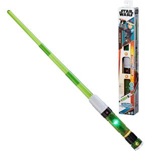 imageSTAR WARS Lightsaber Forge Kyber Core Sabine Wren Officially Licensed Green Customizable Electronic Lightsaber Toys for 4 Year Old Boys and GirlsSabine Wren
