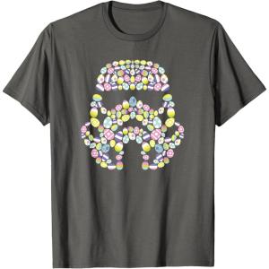 imageStar Wars Easter Egg Fill Imperial Stormtrooper Helmet TShirtAsphalt Grey