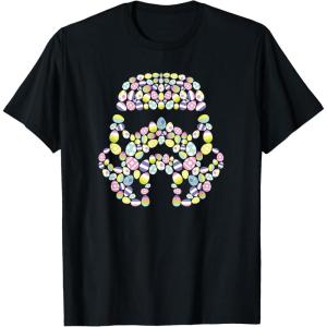 imageStar Wars Easter Egg Fill Imperial Stormtrooper Helmet TShirtBlack