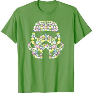 imageStar Wars Easter Egg Fill Imperial Stormtrooper Helmet TShirtGrass Green