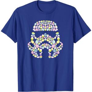 imageStar Wars Easter Egg Fill Imperial Stormtrooper Helmet TShirtRoyal Blue