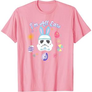 imageStar Wars Stormtrooper Easter Bunny Ears TShirtPink
