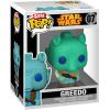 imageFunko Bitty POP Star Wars  Han Solo 4Pack  Han Solo Chewbacca Greedo and A Surprise Mystery Mini Figure  09 Inch 22 Cm Collectable  Stackable Display Shelf Included  Gift Idea