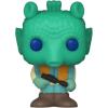 imageFunko Bitty POP Star Wars  Han Solo 4Pack  Han Solo Chewbacca Greedo and A Surprise Mystery Mini Figure  09 Inch 22 Cm Collectable  Stackable Display Shelf Included  Gift Idea