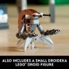imageLEGO Star Wars Droideka Model for Build and Display Collectible Brick Built Destroyer Droid Figure for May The 4th Be with You Dcor Star Wars Fan Gift Idea for Adults or Any Collector 75381
