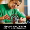 imageLEGO Star Wars Droideka Model for Build and Display Collectible Brick Built Destroyer Droid Figure for May The 4th Be with You Dcor Star Wars Fan Gift Idea for Adults or Any Collector 75381
