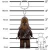 imageLEGO Star Wars Large 3 Inch Tall Figure Keychain Light  Chewbacca  KE100H