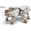 imageSTAR WARS Micro Galaxy Squadron atTE  9inch SixLegged Vehicle with 25Inch Speeder and Five 1Inch Micro Figure Accessories