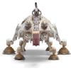imageSTAR WARS Micro Galaxy Squadron atTE  9inch SixLegged Vehicle with 25Inch Speeder and Five 1Inch Micro Figure Accessories