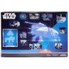 imageSTAR WARS Micro Galaxy Squadron atTE  9inch SixLegged Vehicle with 25Inch Speeder and Five 1Inch Micro Figure Accessories