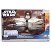 imageSTAR WARS Micro Galaxy Squadron atTE  9inch SixLegged Vehicle with 25Inch Speeder and Five 1Inch Micro Figure Accessories