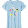 imageStar Wars Easter Group Shot Galeggsy Egg Pun TShirtBaby Blue
